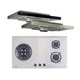 (Bundle) Fujioh FH-GS 5030 SVSS Gas Hob + FR MS 1990 R Super Slim Cooker Hood (900mm)